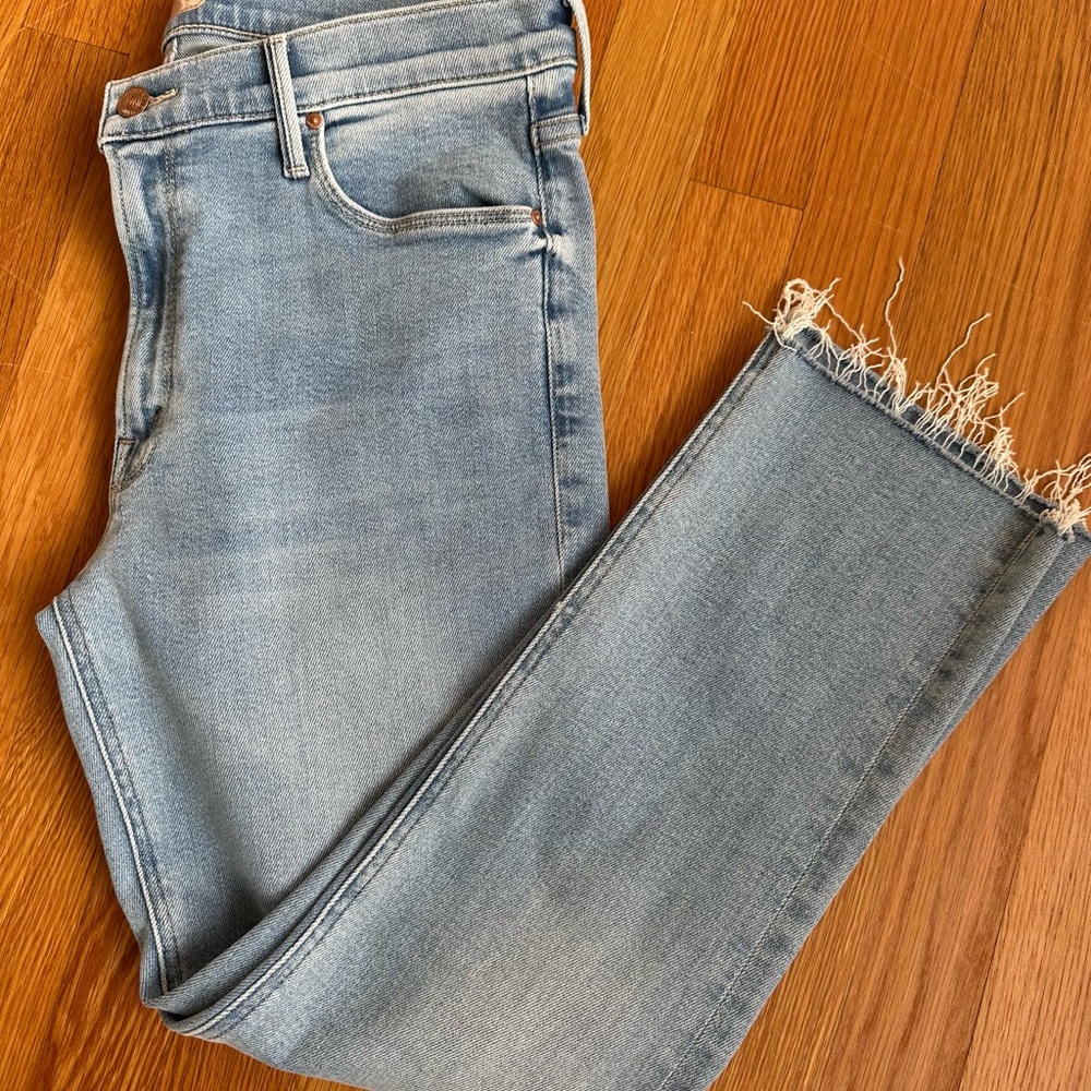 MOTHER - lil mother jeans - Picture 3 of 6